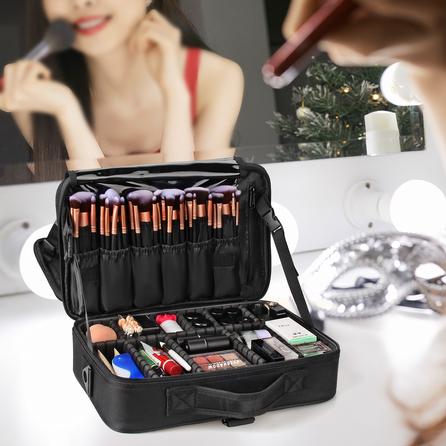 Travel Makeup Case