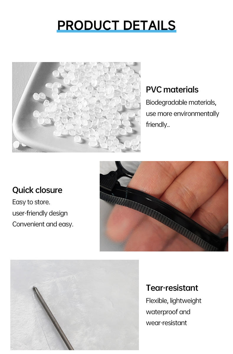 pvc zipper bag description 6