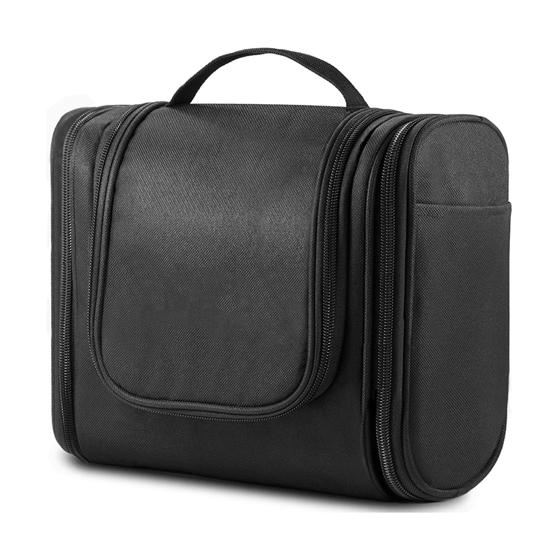 Hanging Travel Toiletry Bag for Men and Women Toiletry Bag with Hook Water-resistant Toiletry Organizer