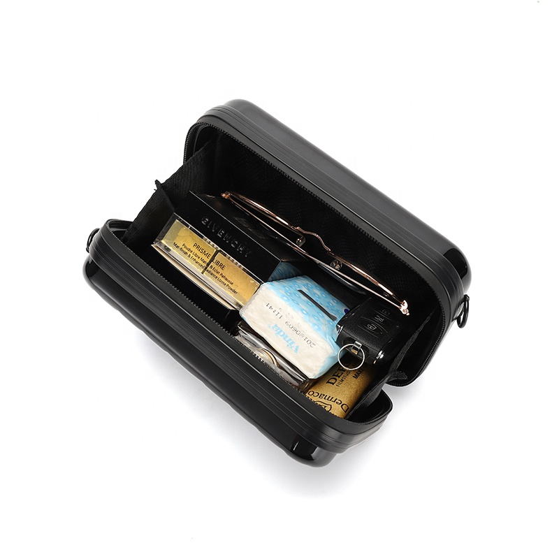 Hot Selling Multifunction Cosmetic Bag ABS+PC Tote Cosmetic Bag