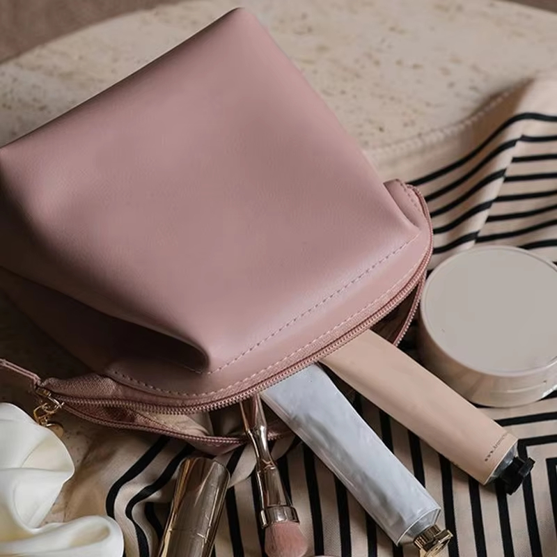 Mini Cosmetic Pouch Small Vanity Skincare Bags