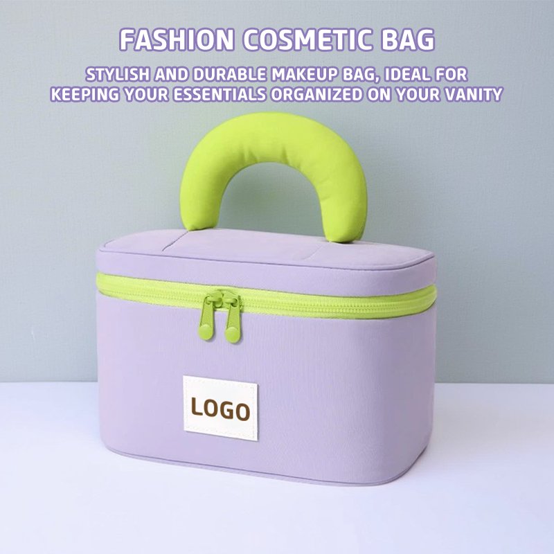 Large Capacity Floral Coquette Aesthetic Makeup Bag For Women Girls Travel Organizer Eco-Friendly Durable With Zipper Closure