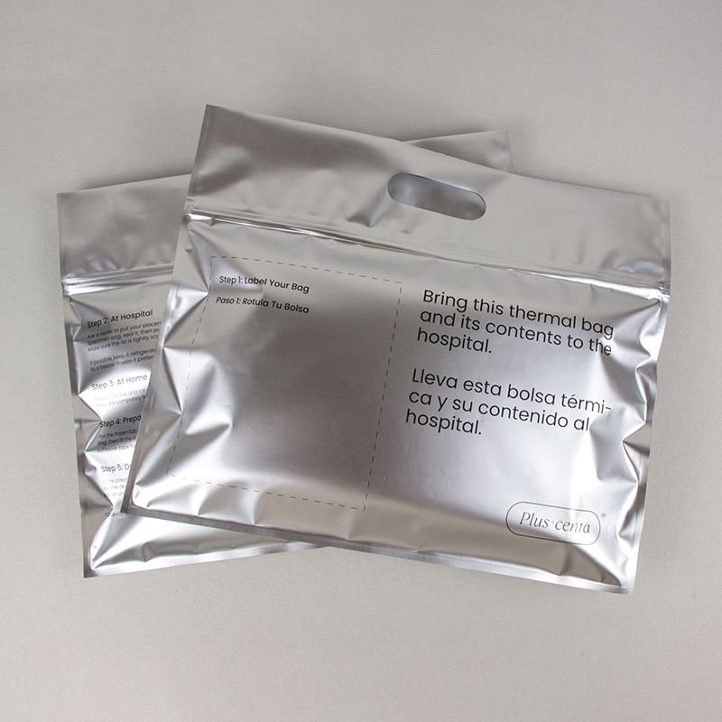 Wholesale High Quality Custom Logo Waterproof Laminated Foil Clothing Packaging Resealable Plastic Shopping Ziplock Handle Bag