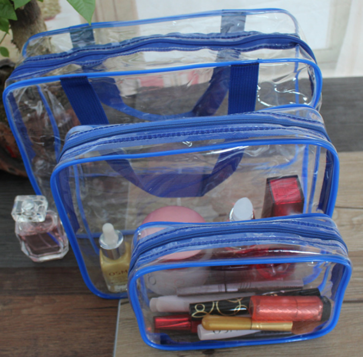 Clear Makeup Organizer Pouch Overview