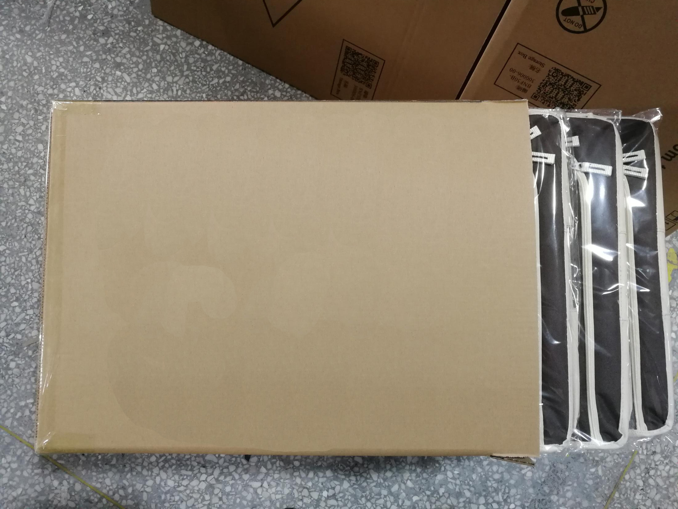Delivery Preparation