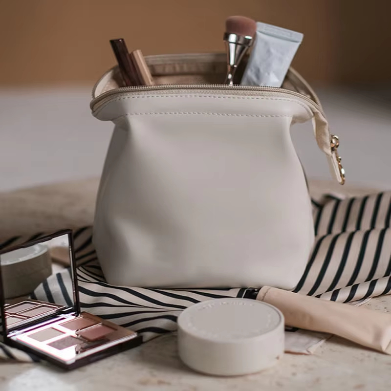 Mini Cosmetic Pouch Small Vanity Skincare Bags
