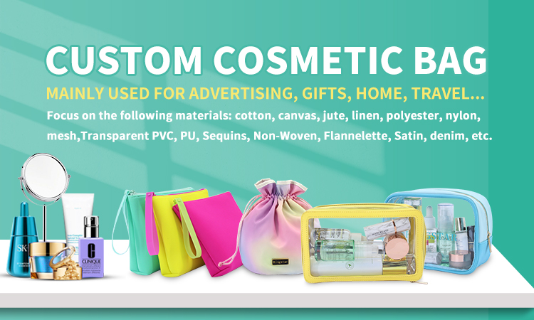 Cosmetic Bag Showcase