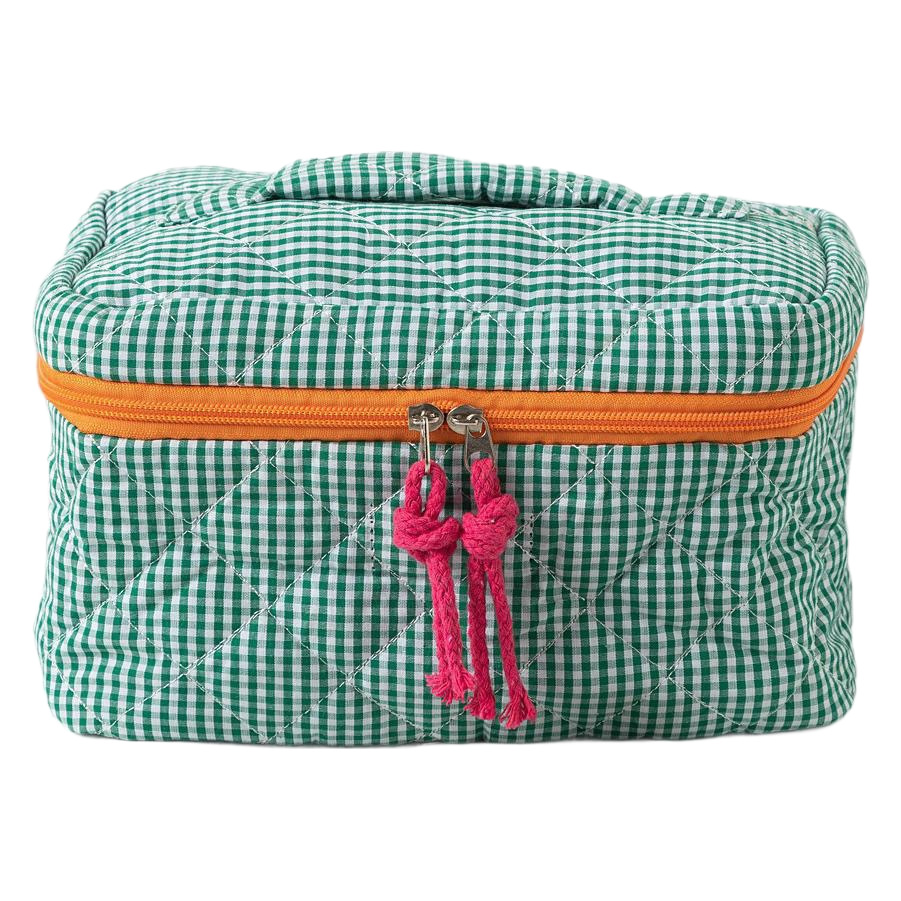Wholesale Women's New Zipper Closure Polyester Breathable Minimalist Cosmetic Bag Large Capacity Travel Storage Bag