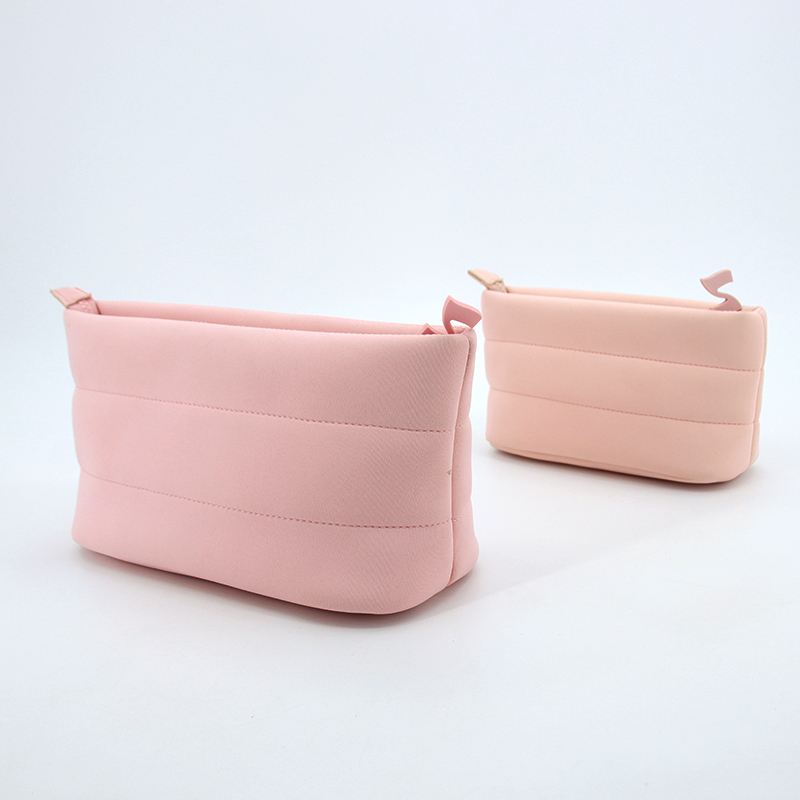 OEM Factory Custom Cosmetic Bag Makeup Bag Preppy Cute Toiletry Bag For Women