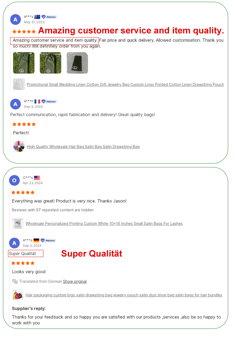 Buyer Feedback 2