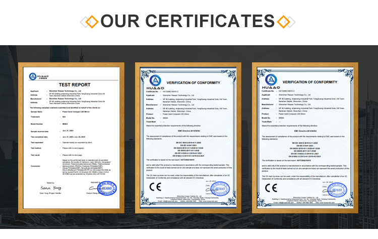 Certification