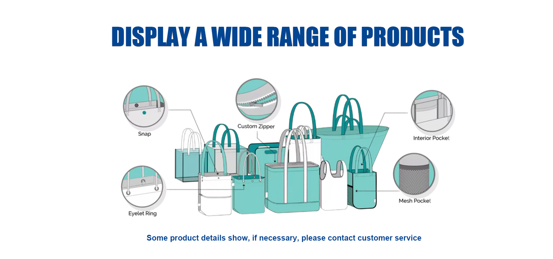 PVC Bag Detail 3