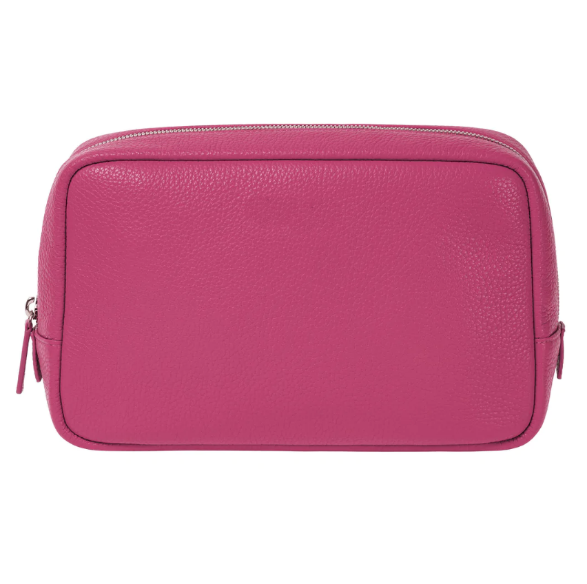 Travel Portable Beauty Bag Zipper Cosmetic Bags Pouch Custom Logo Pu Leather MakeUp Bag