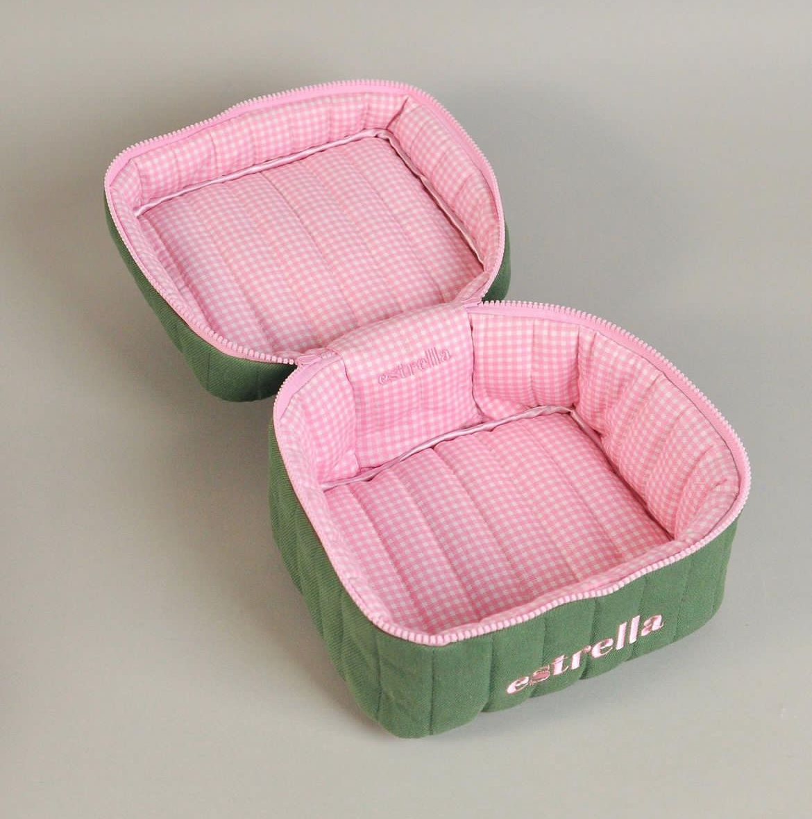 HOT Selling cosmetics bag Custom LOGO large capacity Cosmetic Pouch for gift