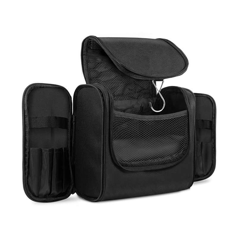 Hanging Travel Toiletry Bag for Men and Women Toiletry Bag with Hook Water-resistant Toiletry Organizer