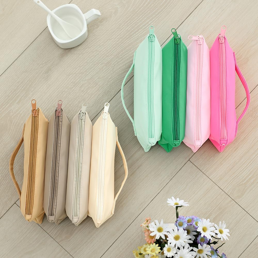 4 In 1 Makeup Bag Accordion Travel Makeup Bag With 4 Dividers Cosmetic Bags For Women Portable Makeup Organizer With Compartment