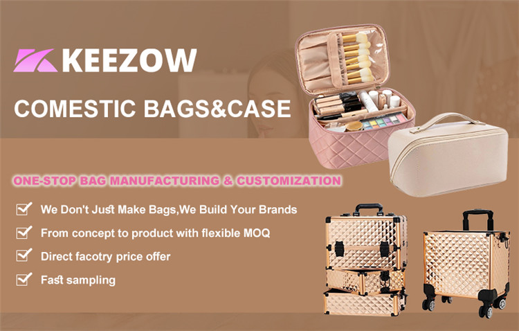Luxury Makeup Box LED Light Mirror