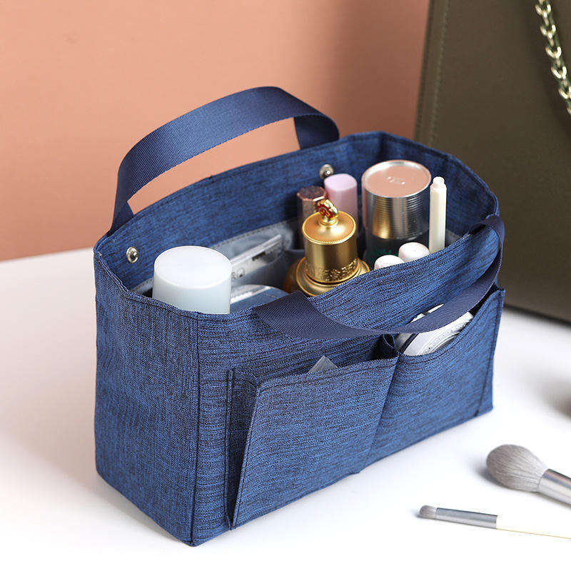 Gelory Liner Pouch Beauty Accessories Wash Makeup Bags Storage Bag Multi-Function Makeup Organizer Bag
