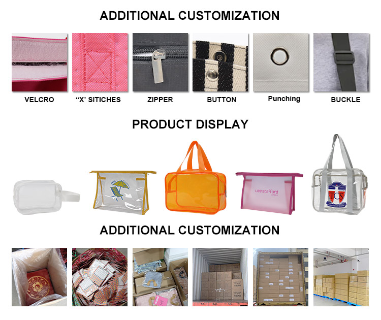 Transparent Makeup Bag 7