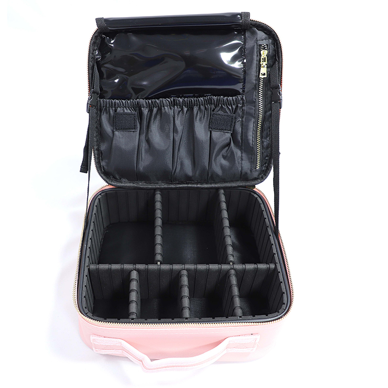 Waterproof Nylon Fashion Candy Pattern Zipper Makeup Bag Portable for Travel Organizer Cosmetic Storage