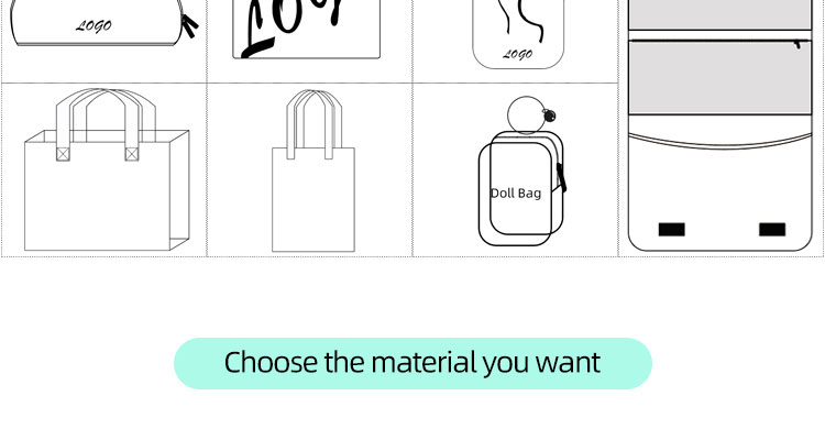 Clear Bag Display 2