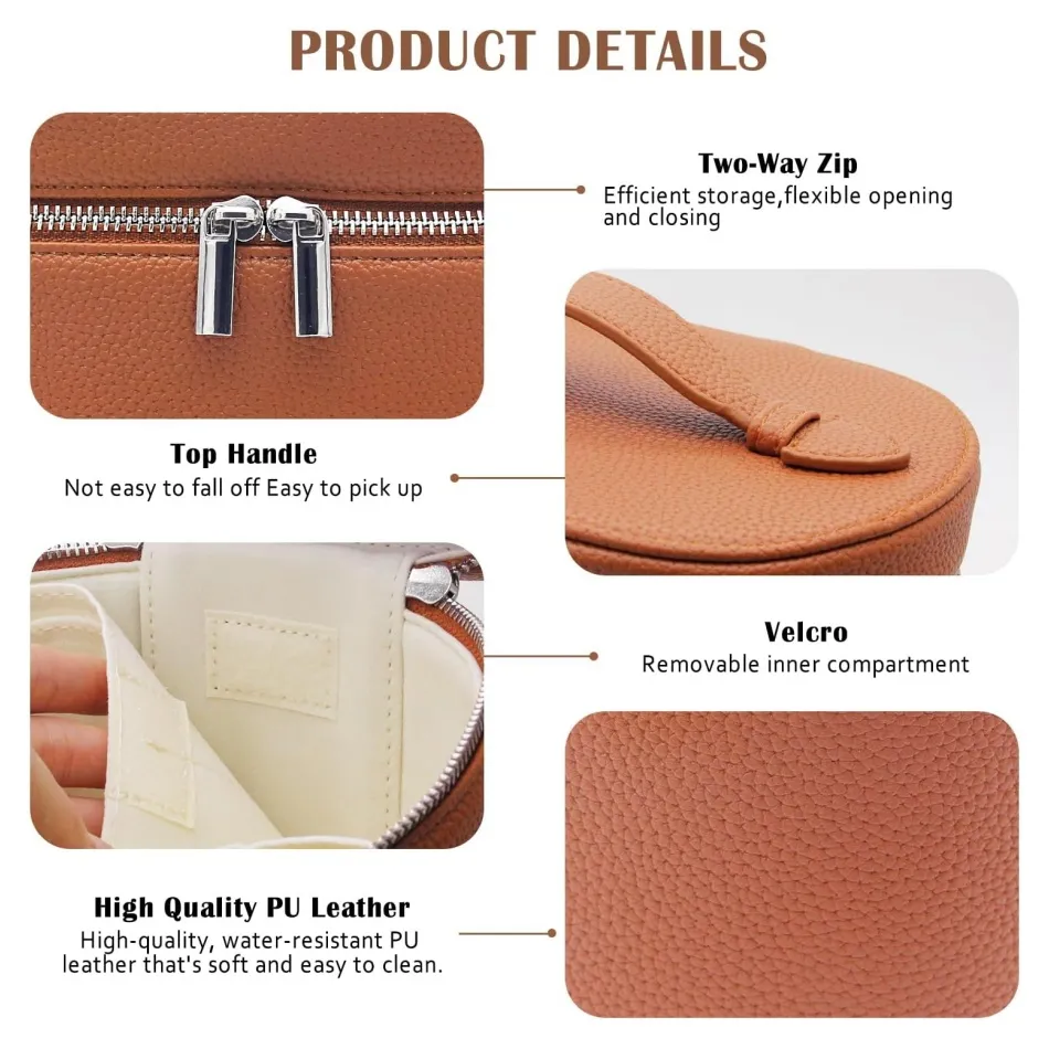 Makeup Vanity Case Interior