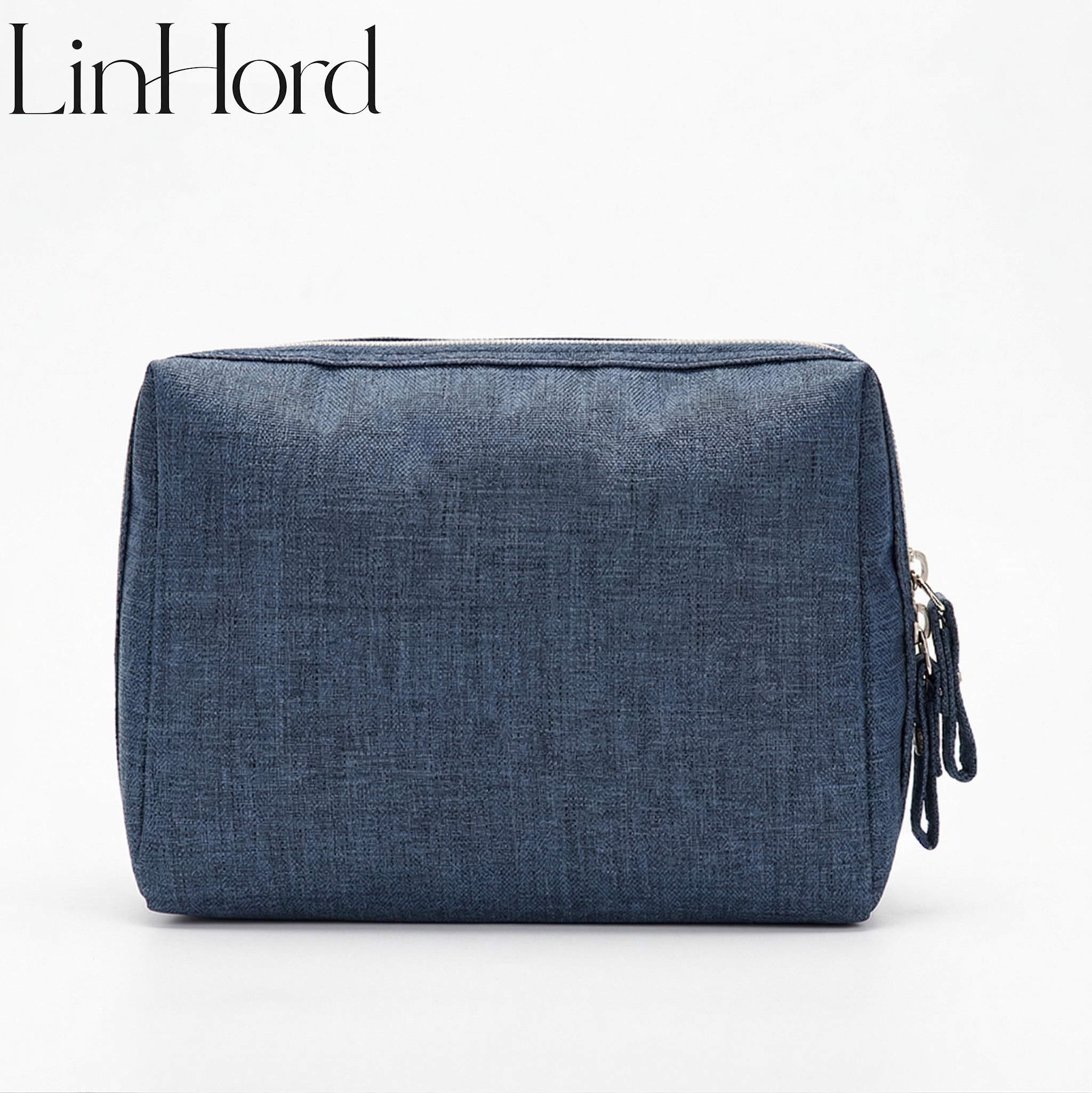 Thickened Oxford Cloth Handheld Makeup Bag Large Capacity Multi-Function Storage Bag Travel Toiletry Bag Gift
