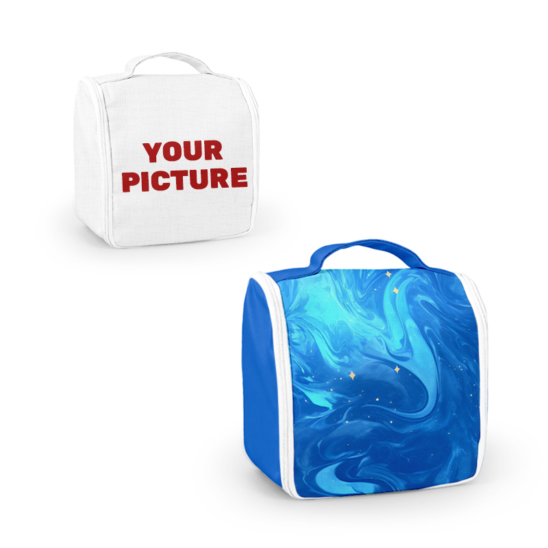 Personal Custom Anime Make up Bag Travel Hanging Toiletry Bag and Organizer for Beauty Makeup and Cosmetics With Pouches