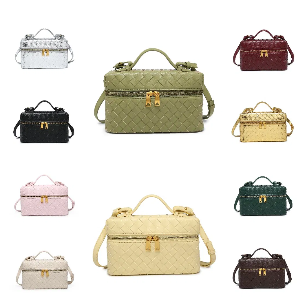Ladies Luxury Fashion Classic Designer Bang Bang Vanity Case Makeup Vanitybag Cosmetic Bag