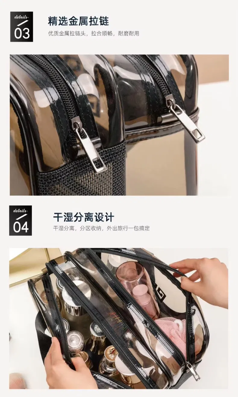 Clear Vanity Bag Handle