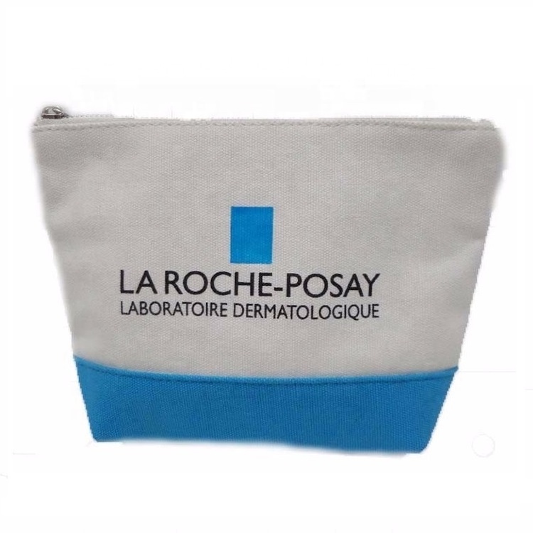 Free Sample Cotton Contents Cosmetic Bag