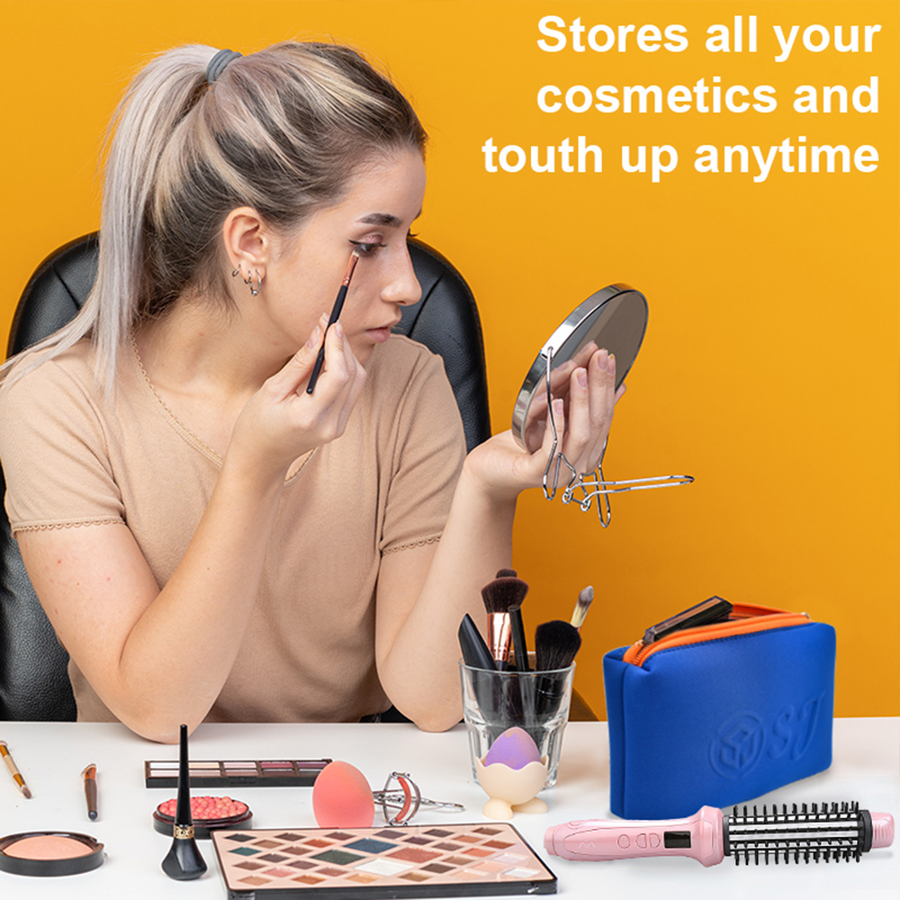 Custom Makeup Kit Handbag Portable Travel Logo Storage Cosmetics Gift Bags Makeup Bag for Women