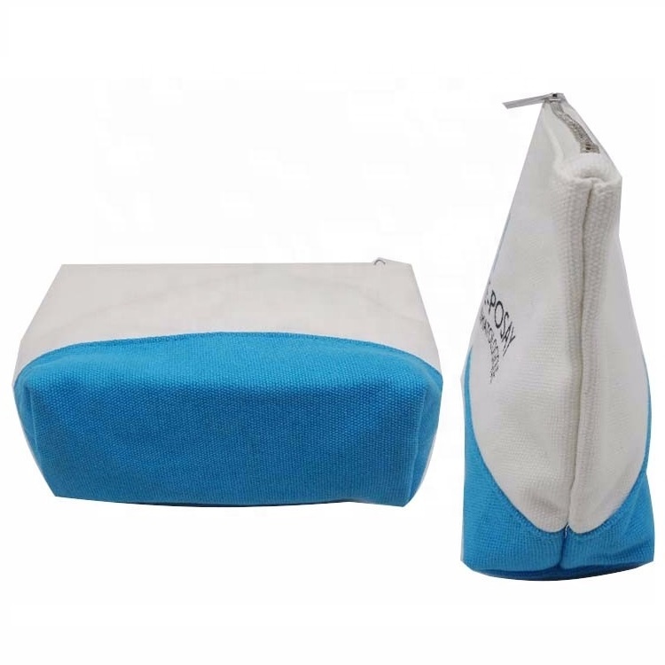 Free Sample Cotton Contents Cosmetic Bag