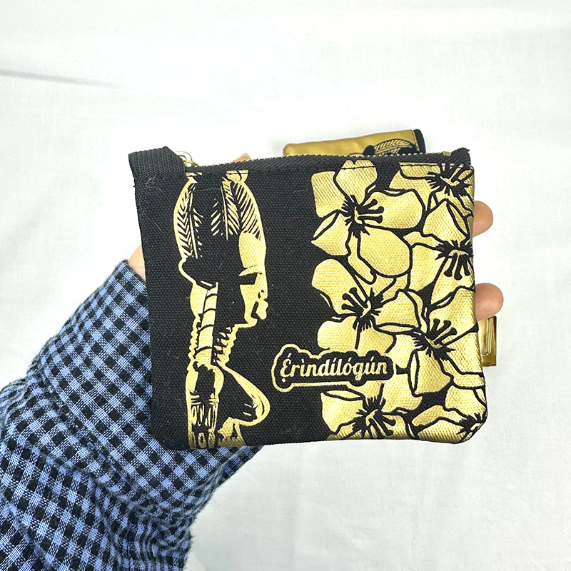 Wholesales Custom Logo Personalized Luxury Handle Black Gold Zipper Travel Pouch for Cosmetic Bag Women Men Makeup Bag
