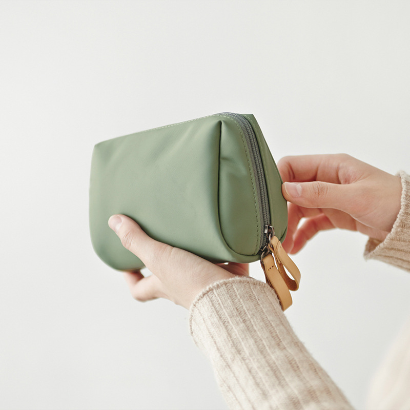 Mini Zipper Cosmetic Pouch View 5