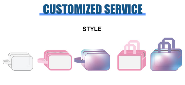 Transparent Makeup Bag 4