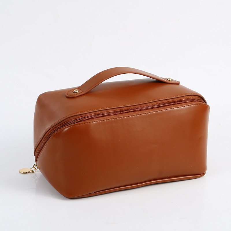 Large-capacity Pillow Storage Bag Customisable logo Cosmetic Storage Gift Bag Zip-lock Closure Daily Essentials Toiletry Bag