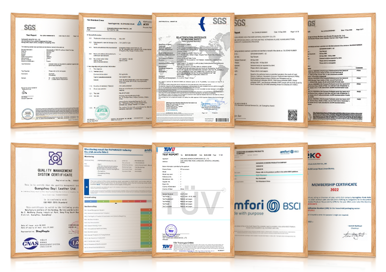 Certifications