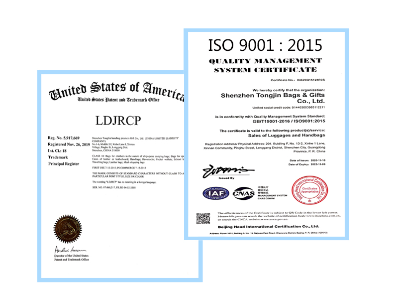 ISO9001:2015 Certificate