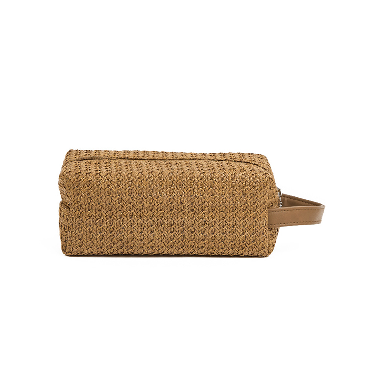 New Design Eco-friendly Woven Cosmetic Bag Travel Makeup Case Toiletry Bag for Women