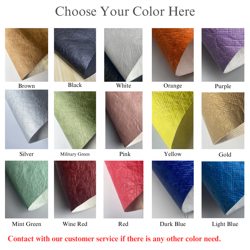 Customized logo Sustainable Eco Dupont Paper Travel Makeup Pouch Washable Tyvek Zipper Cosmetic Bags