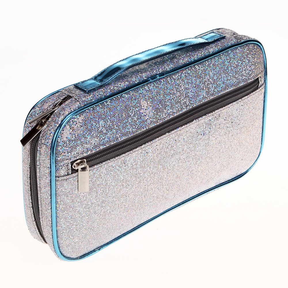 Professional Makeup Brush Organizer Bag Artist Case with Belt Strap Holder Multifunctionalb Small Cosmetic Bag Travel