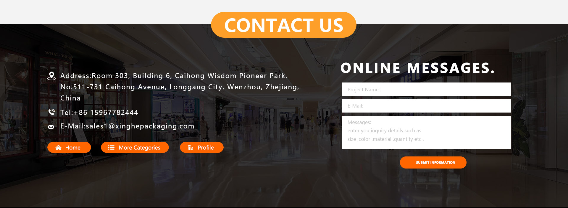 Contact Card