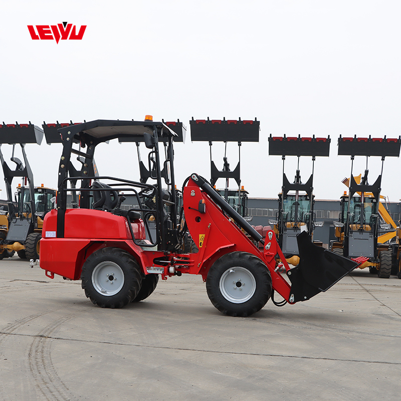 Buy Good Price Mini Loader 4*4wd Diesel Engine Static Hydraulic Wheel Loader for High Quality