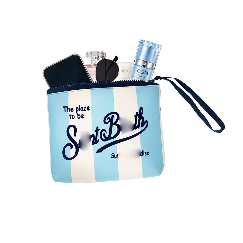Mini Zipper Cosmetic Pouch