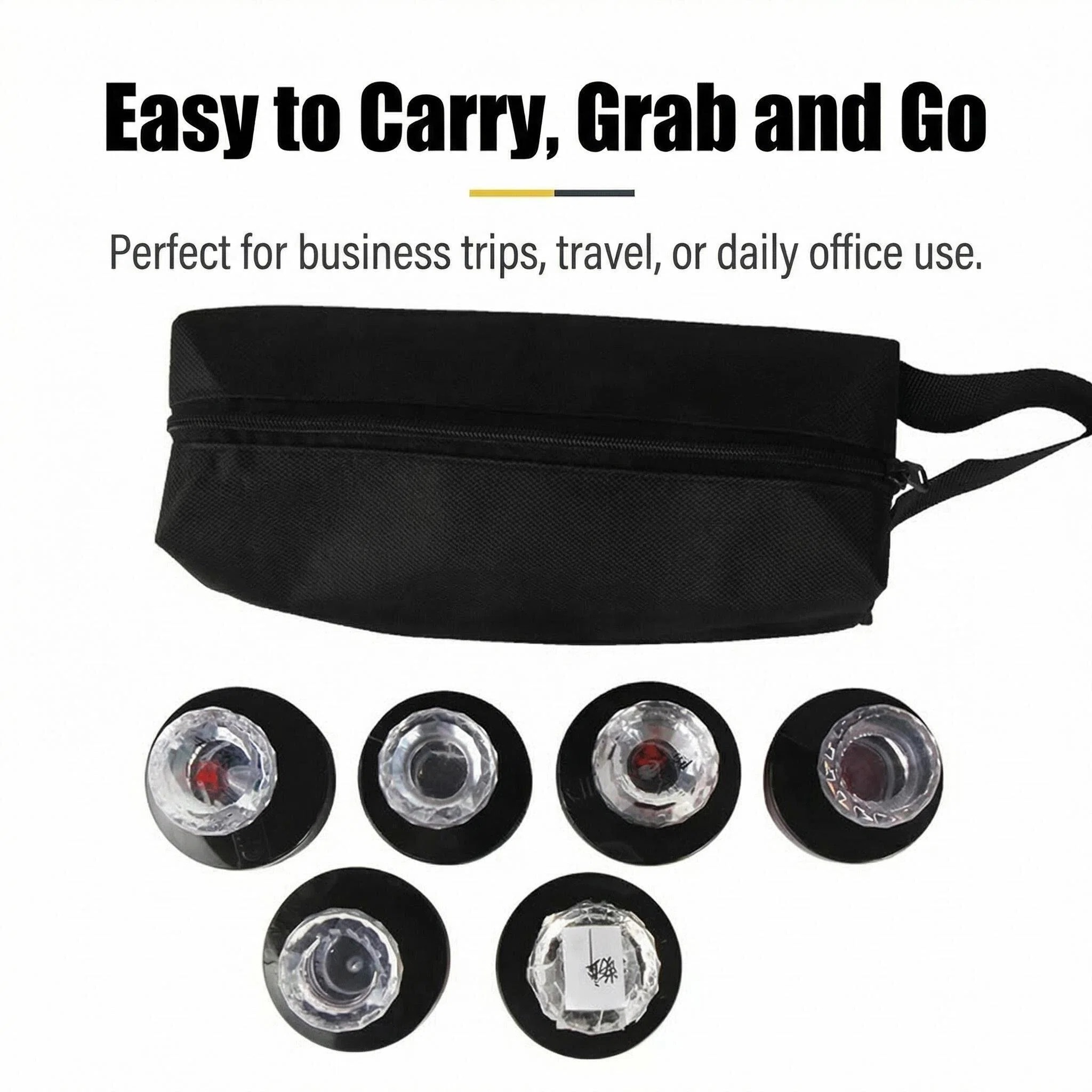 Seal Storage Bag Convenient Zipper Bag Waterproof and Durable Makeup Bag Simple Design Customized logo