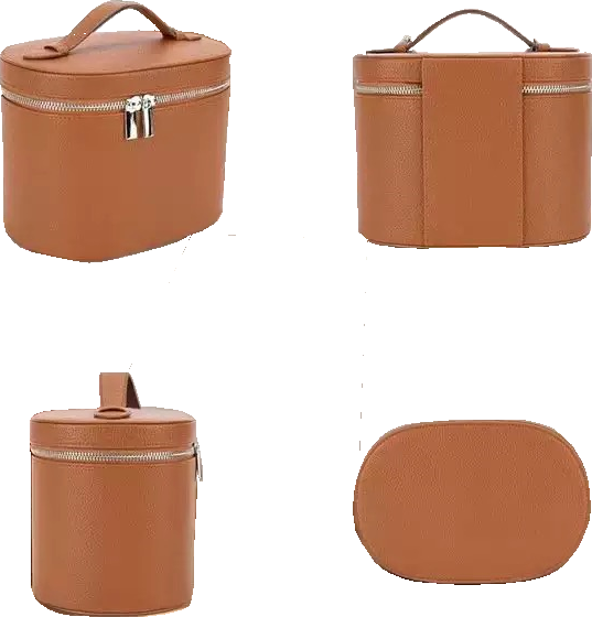 2025 New Makeup Bag Light Luxury Logo Portable Travel Toiletries Bag Multifunctional Makeup Storage Bag