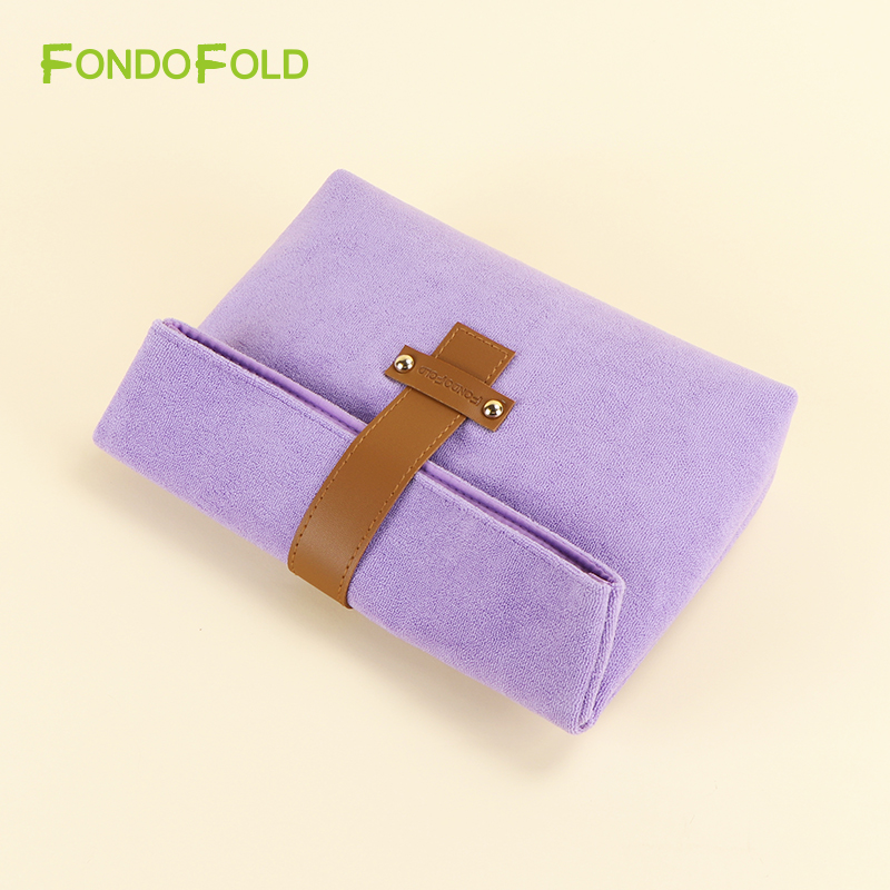 Custom Towel Fashion Cosmetic Pouch Bag Makeup Clutch