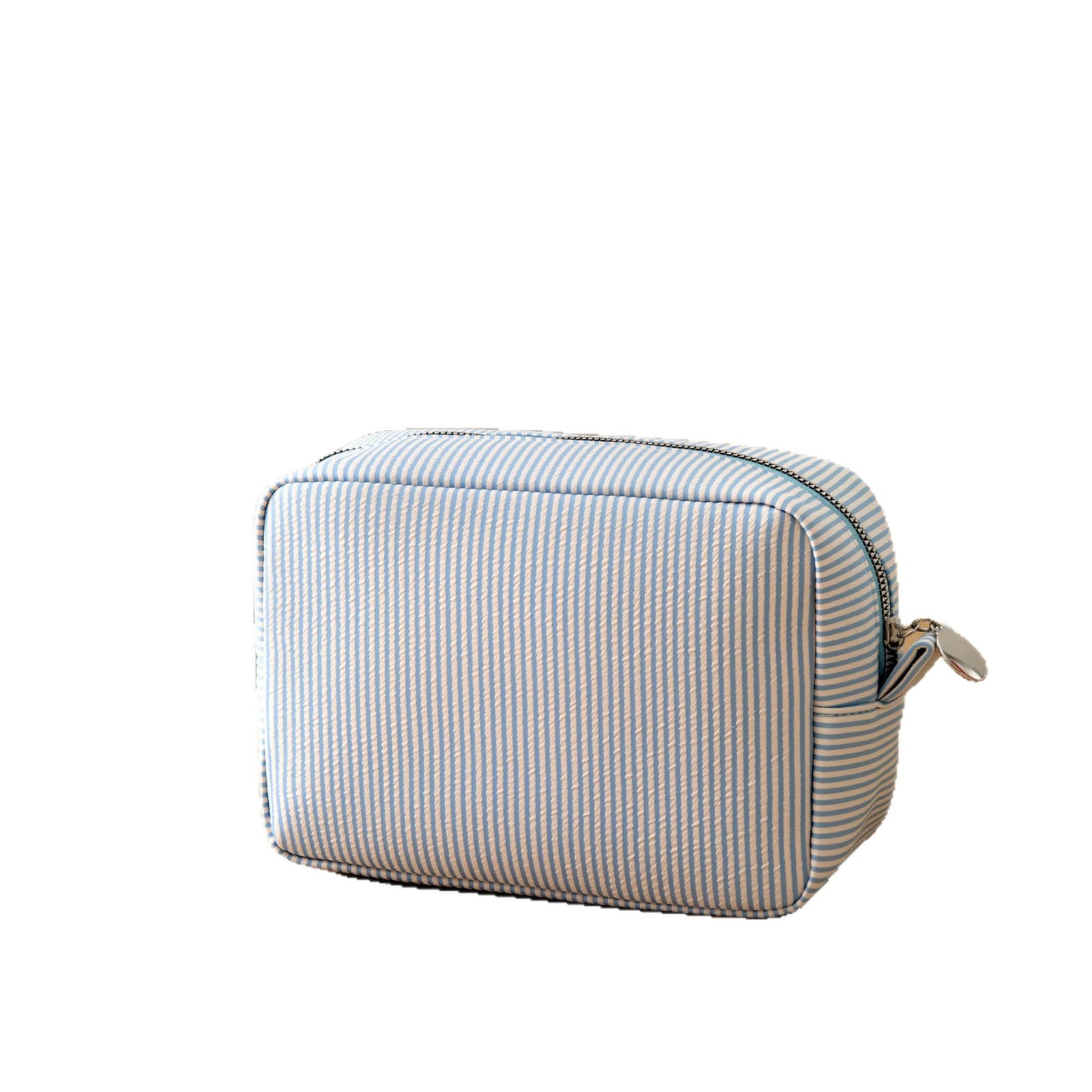 Custom Corduroy Travel Makeup Bag Portable Zipper Large Capacity Organizer Pouch Customized Embroidered Cosmetic Bag For Women