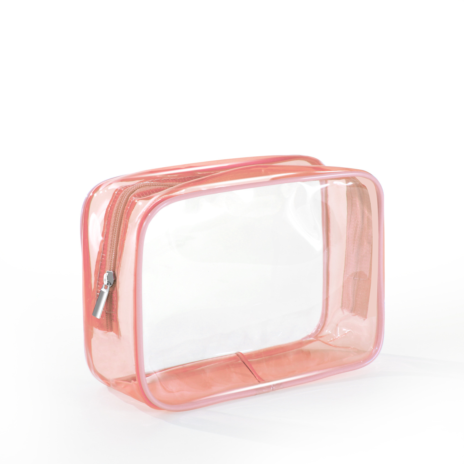 Portable Female Toiletry B AgTravel Makeup Waterproof Zipper Pvc Transparent Cosmetic Bags
